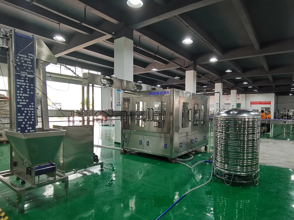 Bottle Water Filling Machine