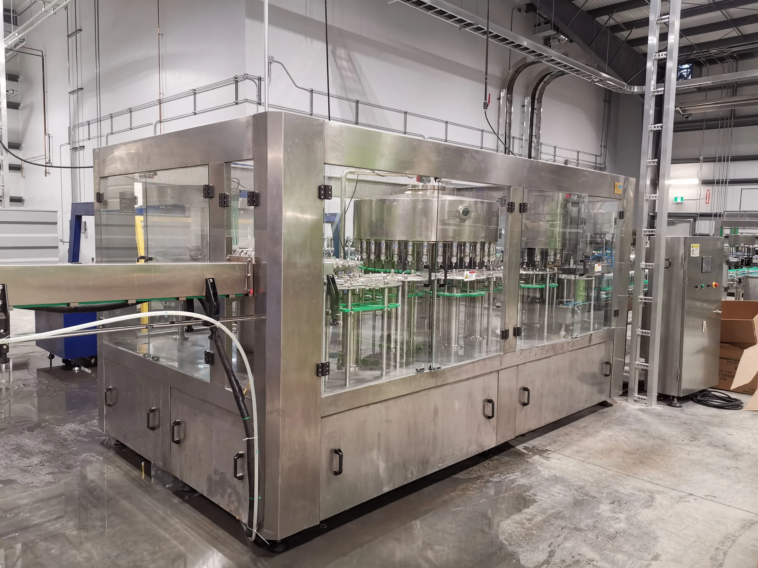 mineral water filling machine