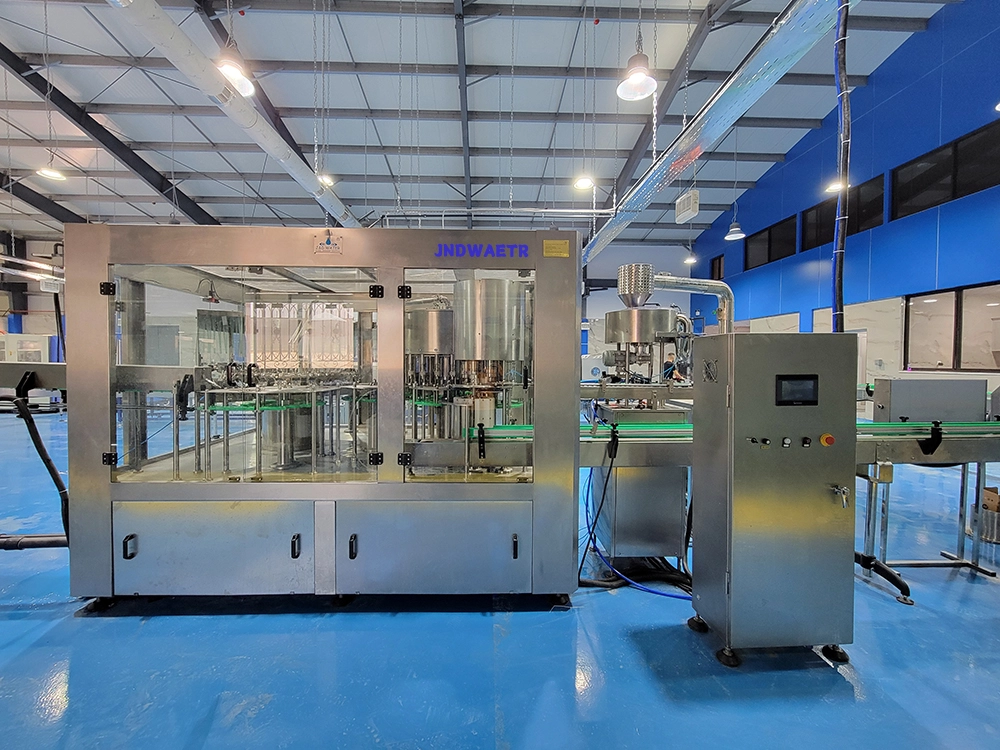 water filling machine
