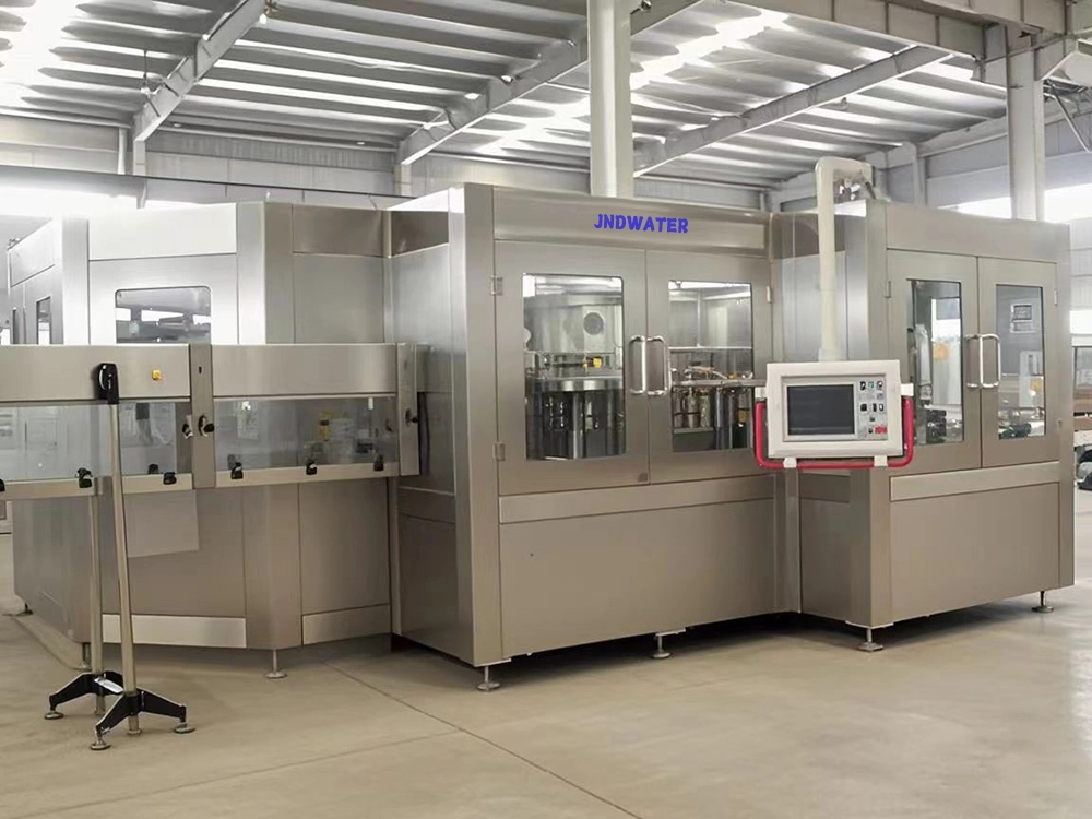 water filling bottle machine