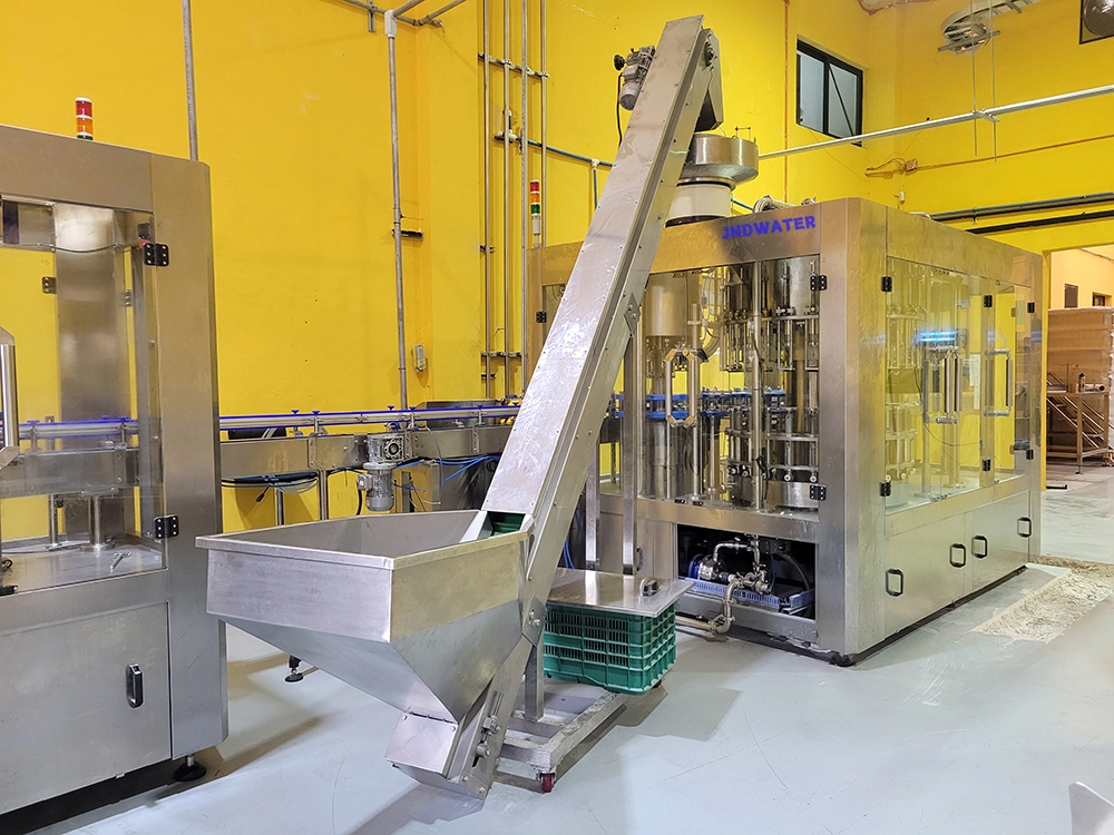 wine bottling machine