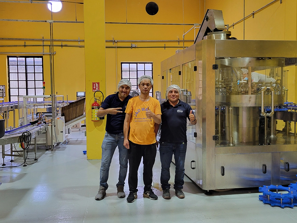 wine filling machine