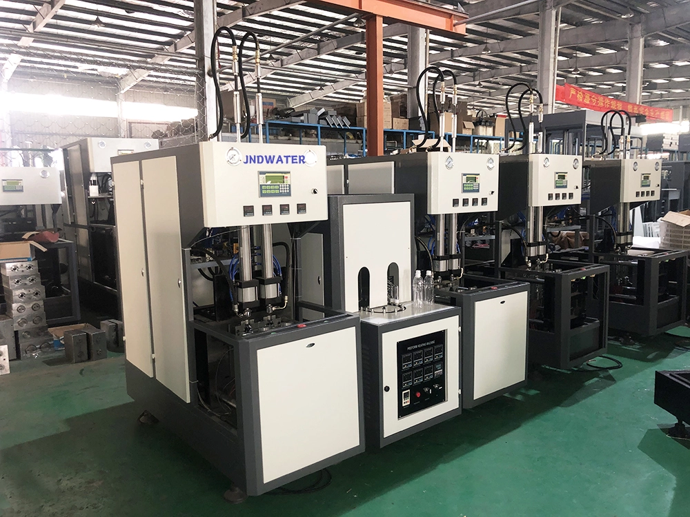 stretch blow molding machine