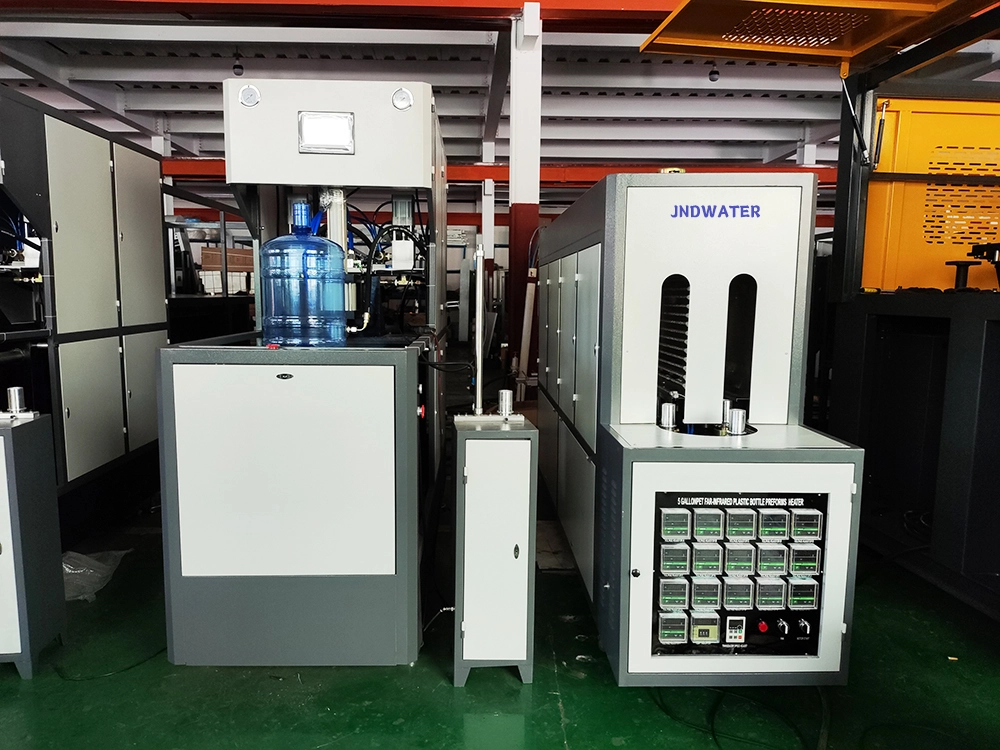 5 gallon bottle blowing machine
