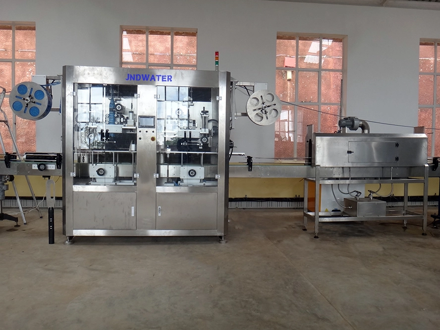shrink sleeve label machine