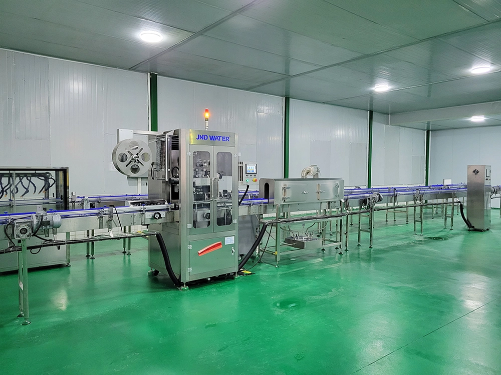 Sleeve Labeling Machine