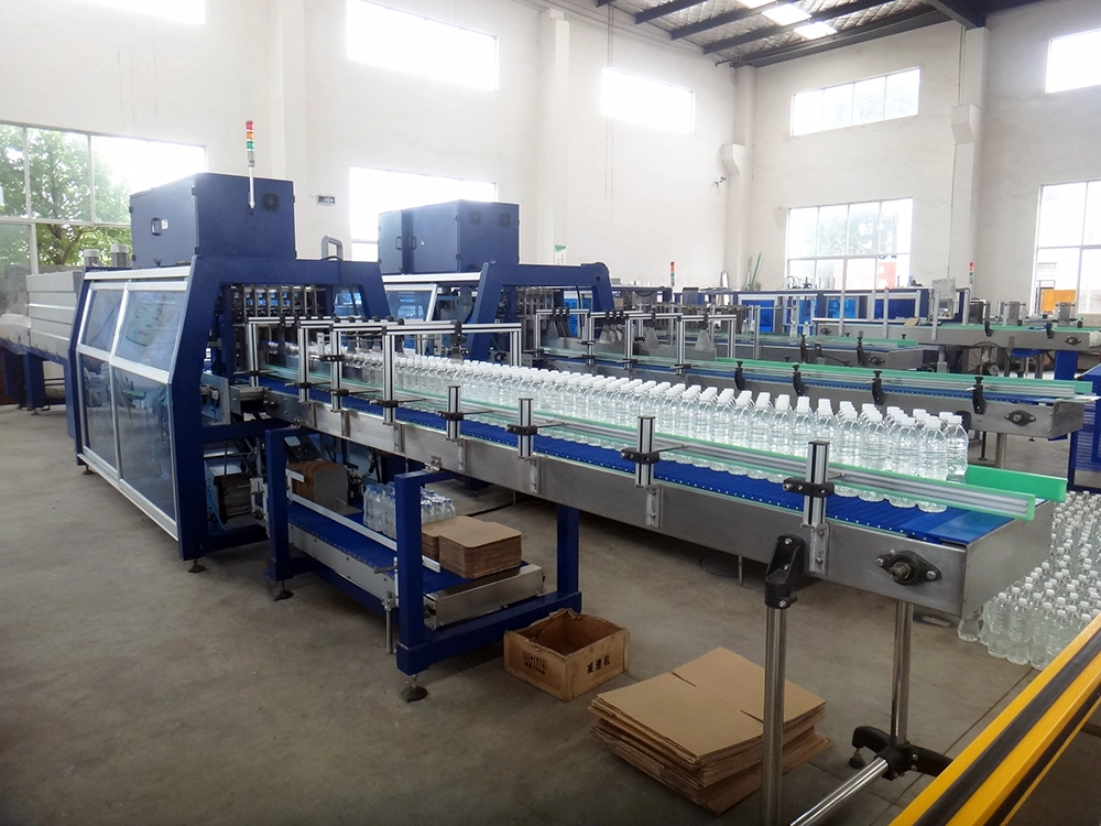 cardboard packaging machine