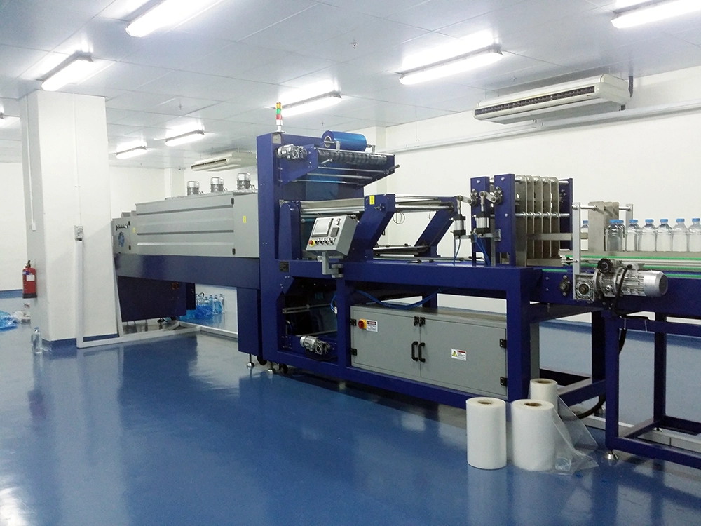 automatic shrink wrap machine