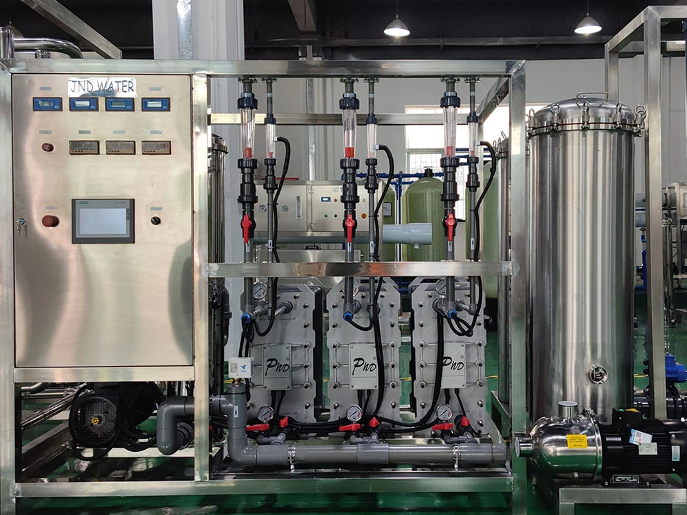EDI water treatment