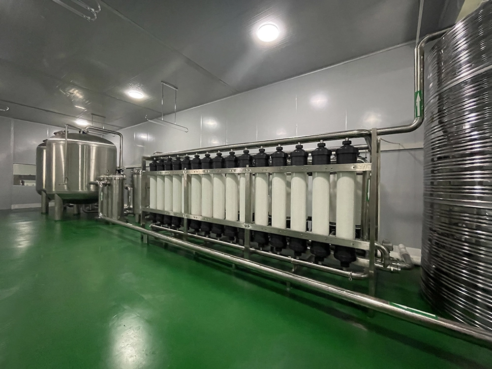 Ultrafiltration machine