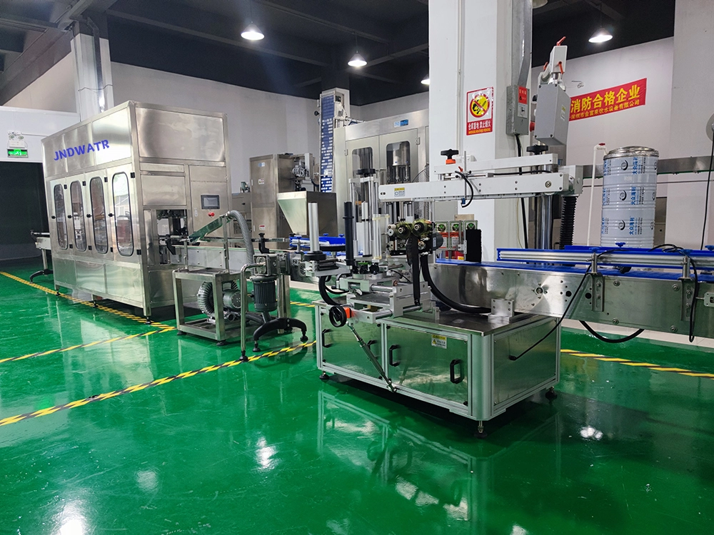 self-adhesive labeling machine