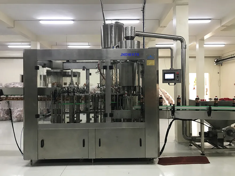 energy drink filling machine
