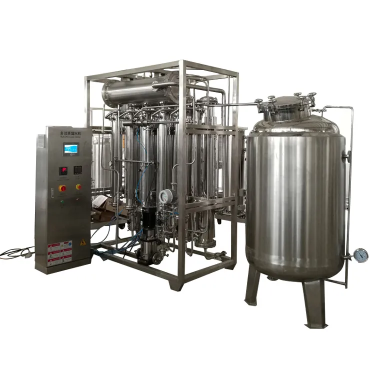 High Efficiency Distilled Water Machine