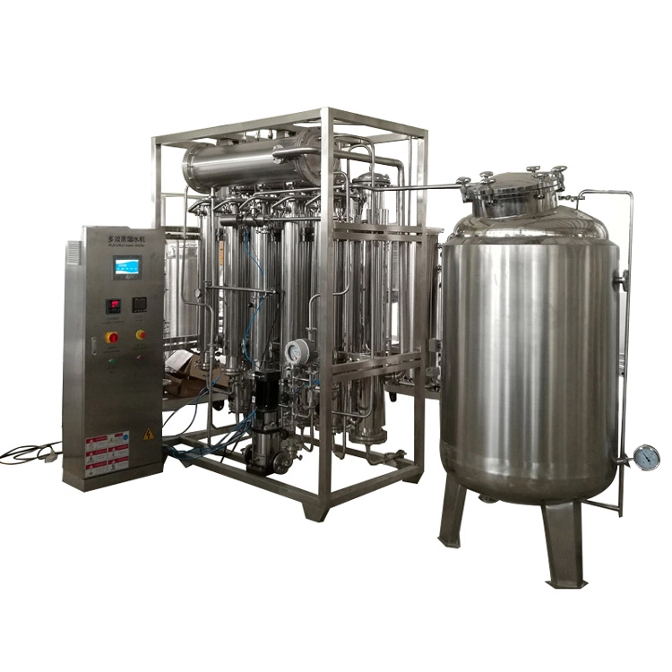 High Efficiency Distilled Water Machine