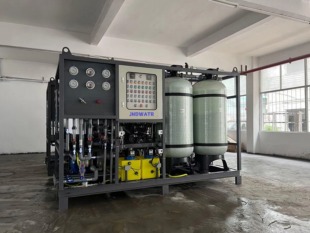 Seawater desalination equipment