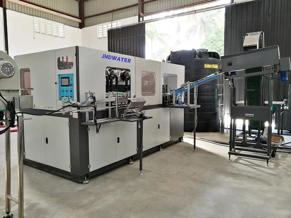 stretch blow moulding machine