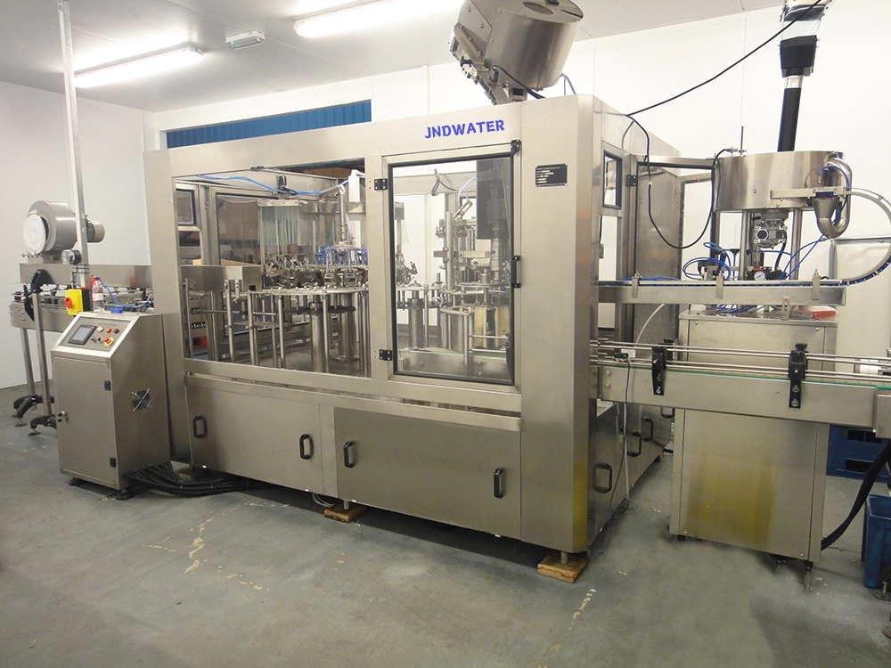 carbonated filling machine