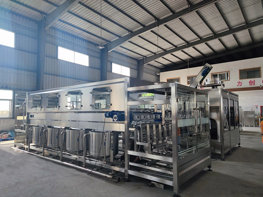 5 gallon water bottling machine