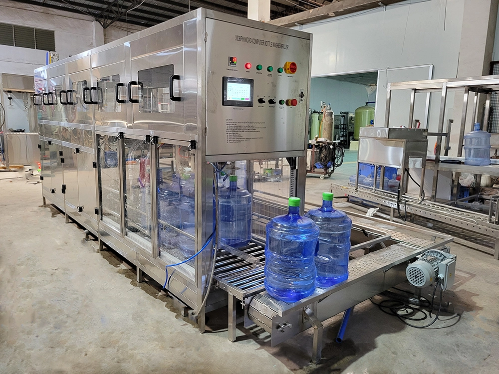 5 gallon water bottle filling machine