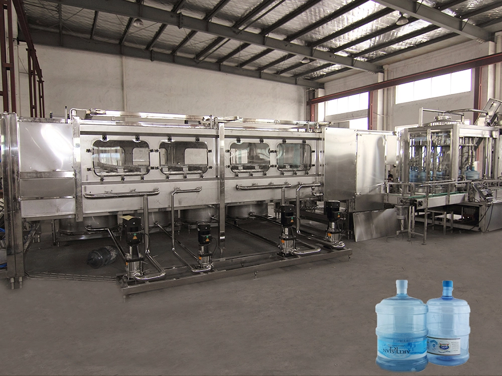 20 liter jar filling machine