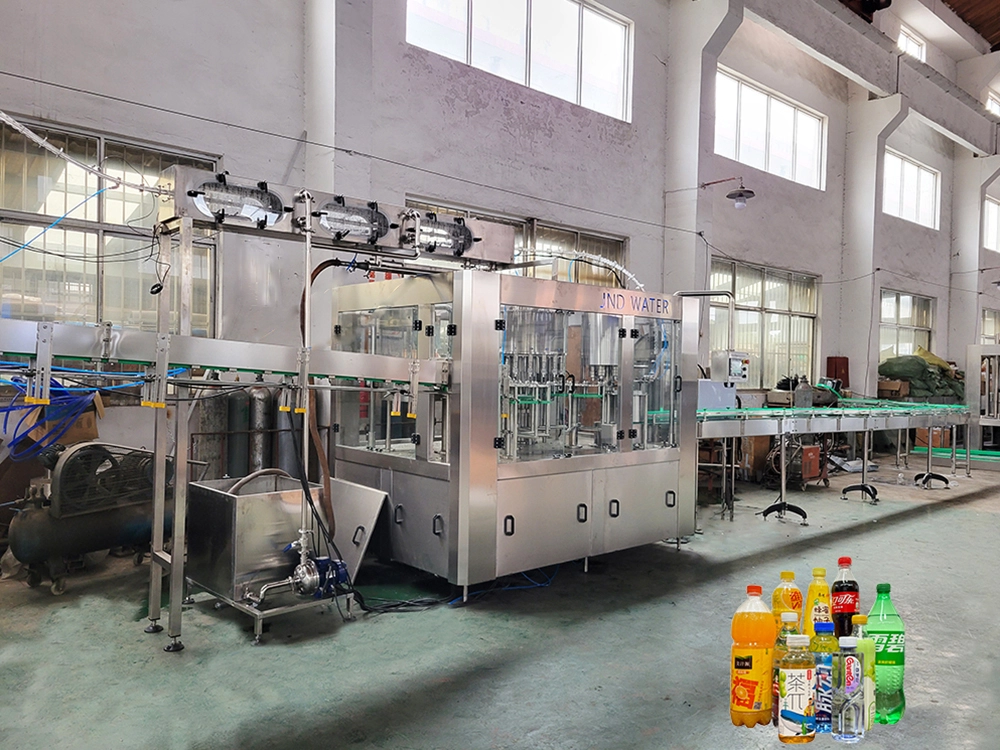 small water bottling machine