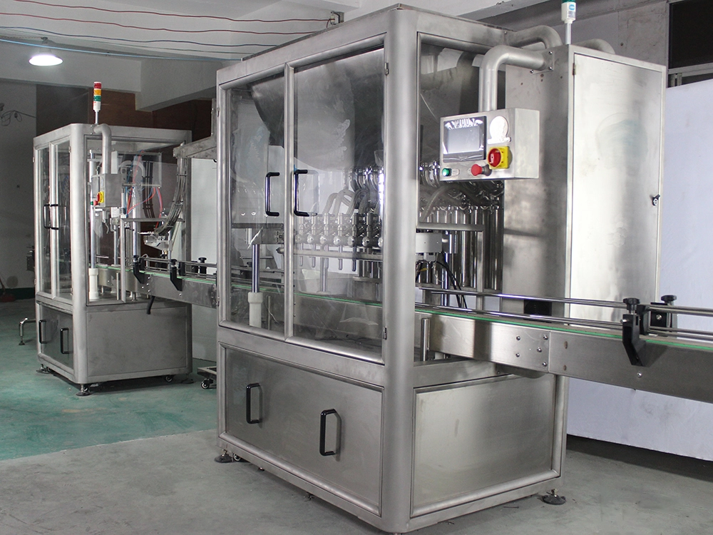 cooking oil filling machine