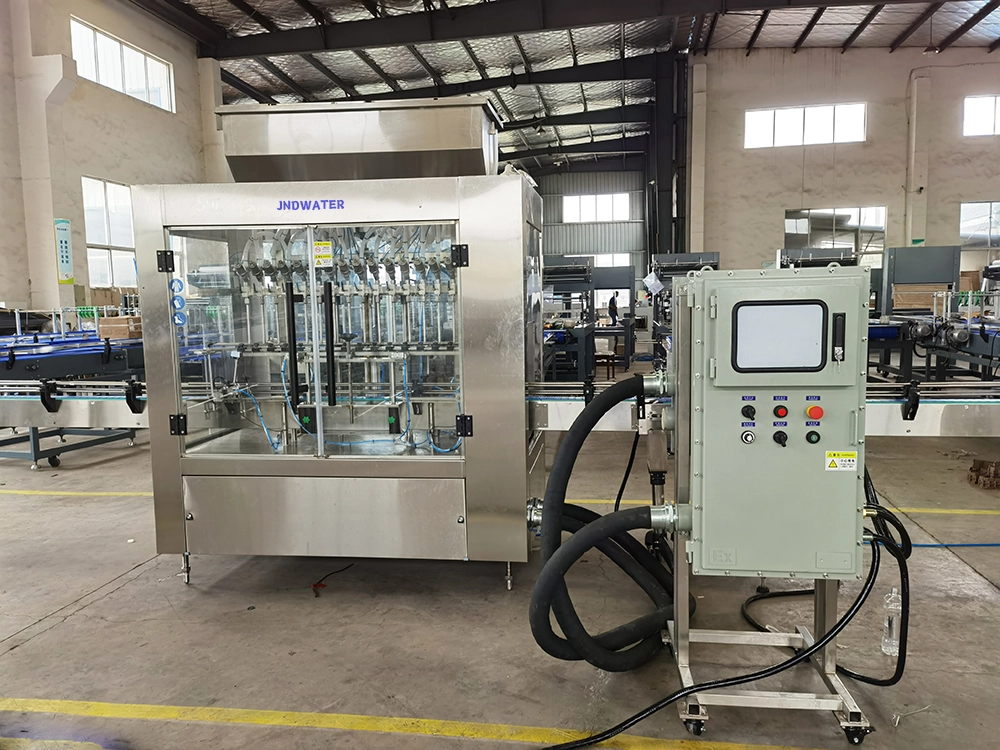 vegetable oil filling machine