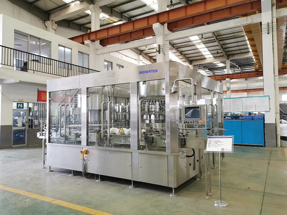 edible oil filling machine