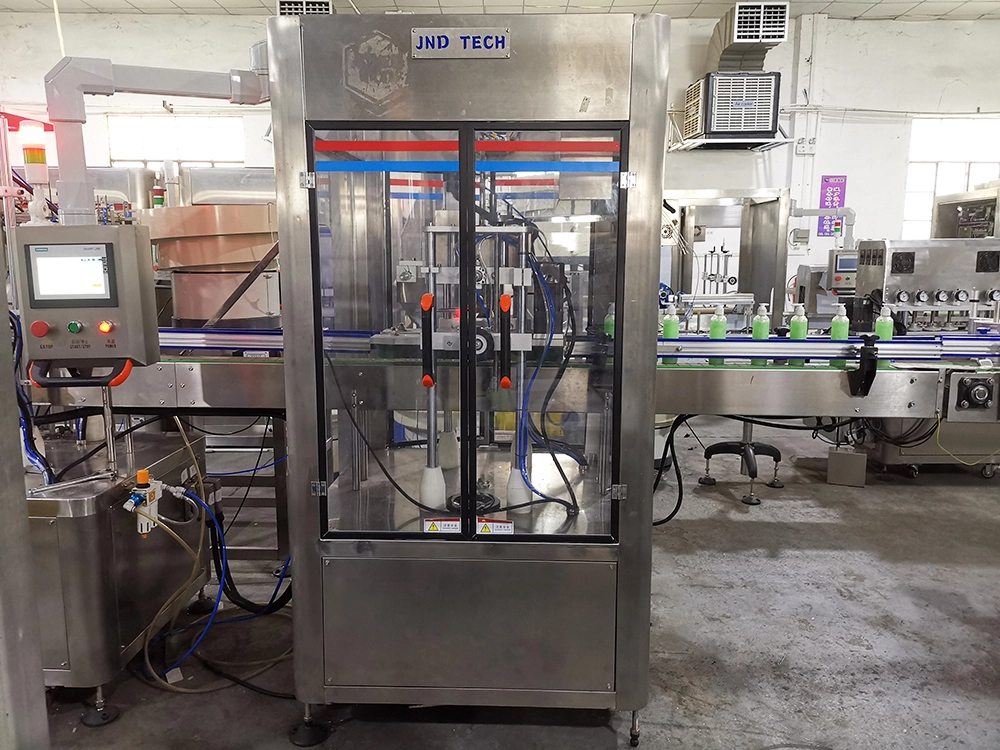 shampoo filling machine