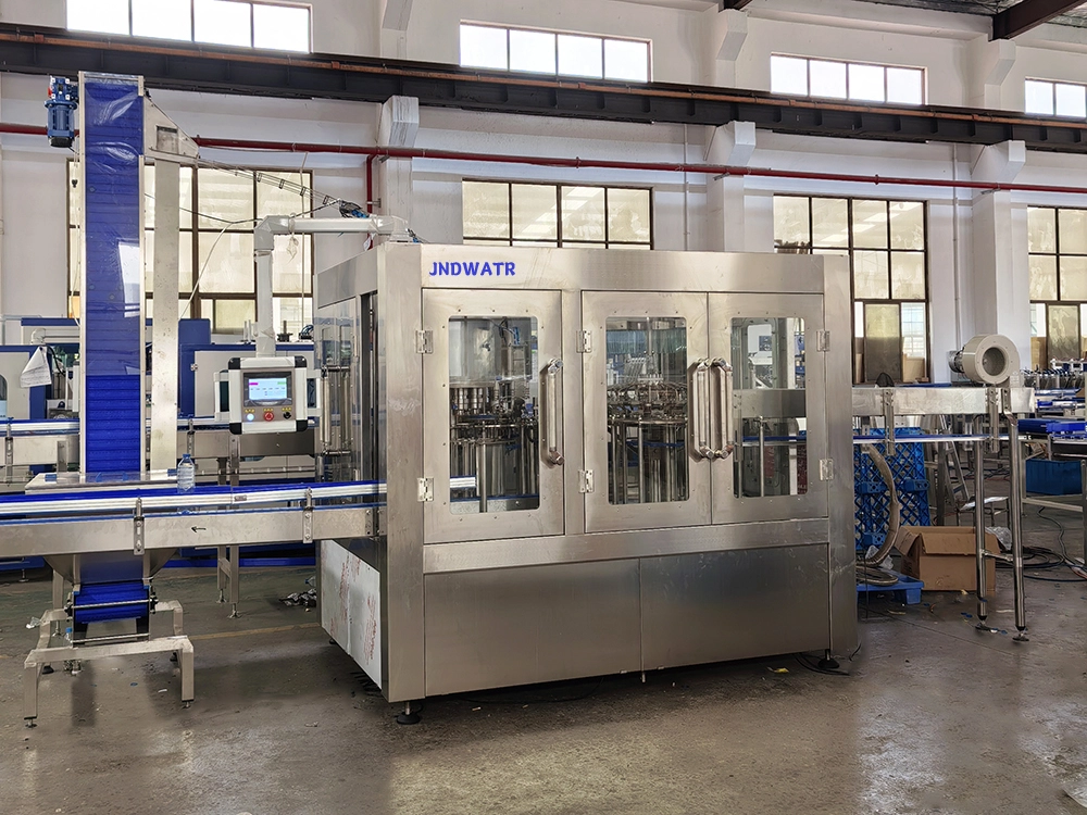 pure water filling machine