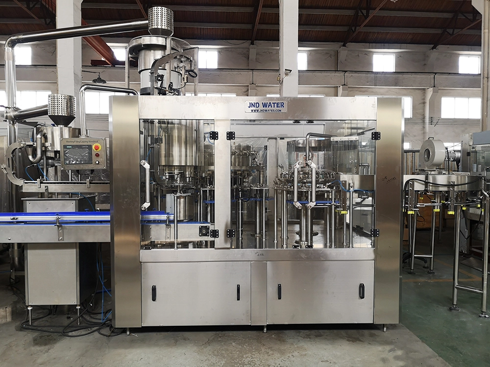 Soda Bottling Machine