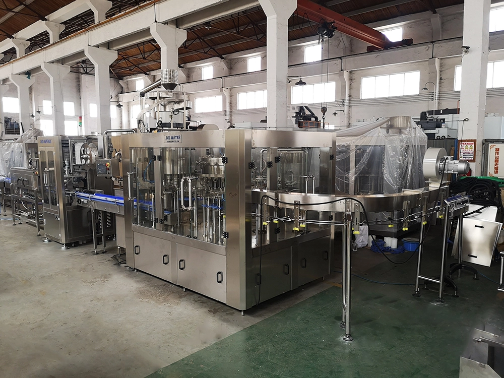 soda filling machine