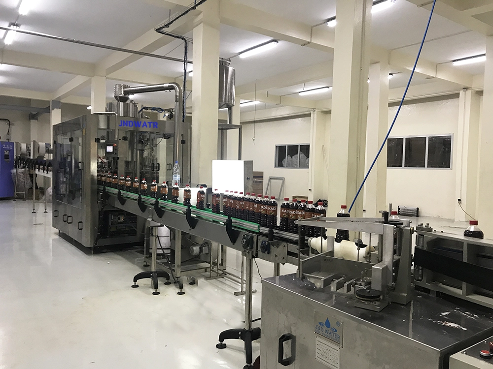 beverage bottling machine