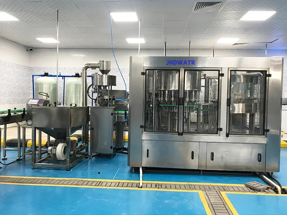 bottle water machine