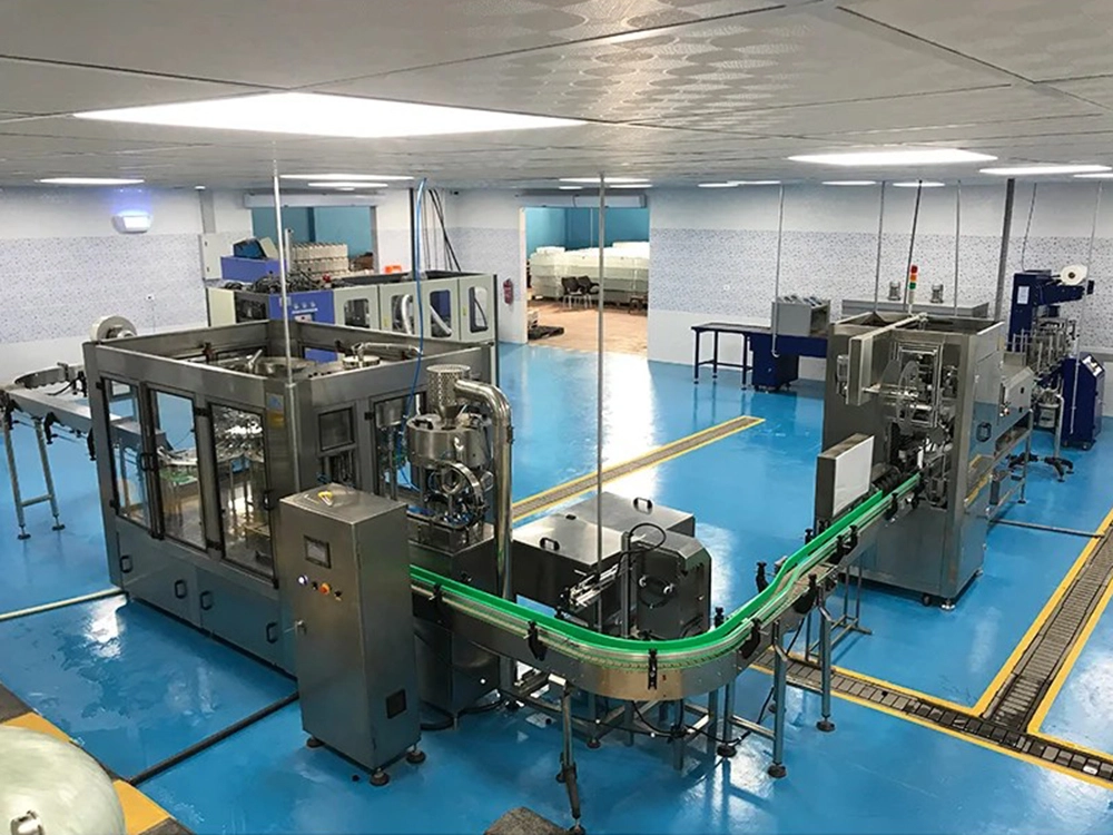 drinking water filling machine