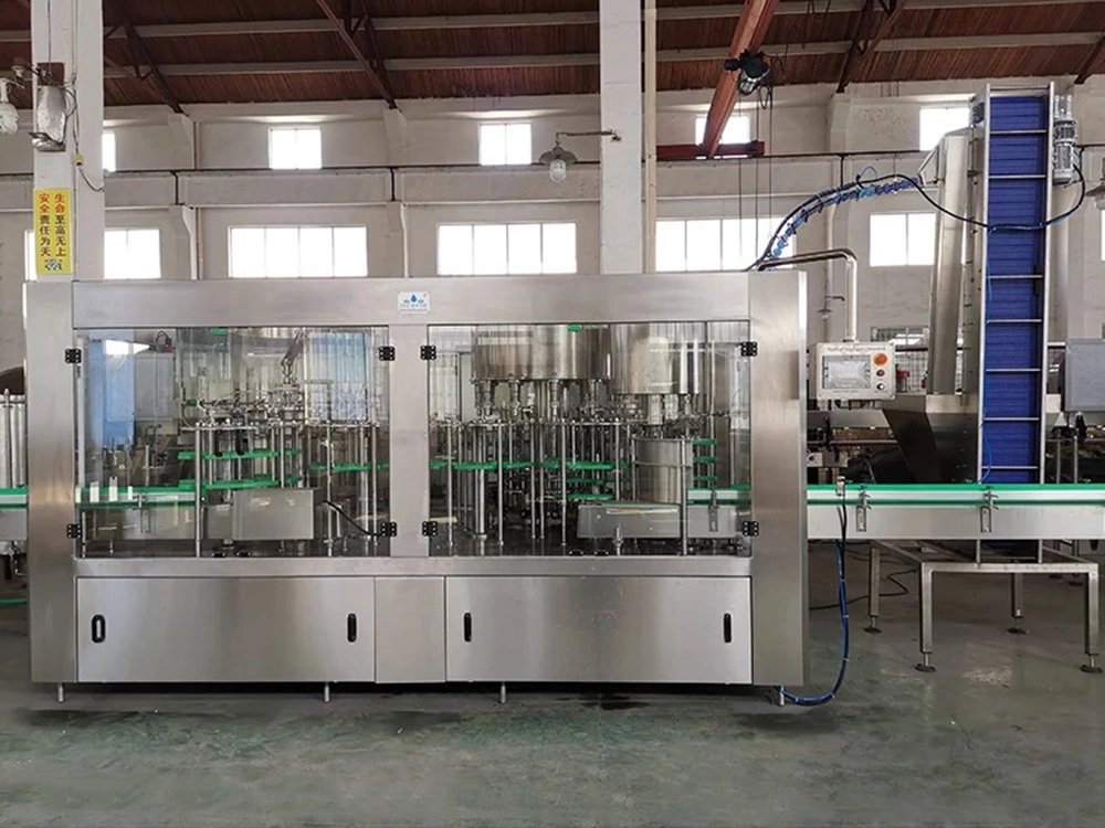water filling bottle machine