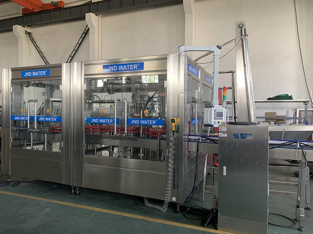 glass bottle water filling machine (2)