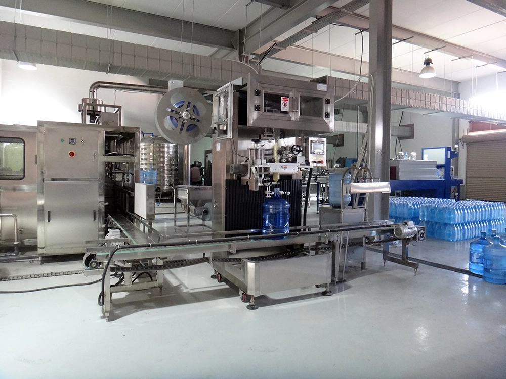 Bottle Neck Shrink Sleeve Machine
