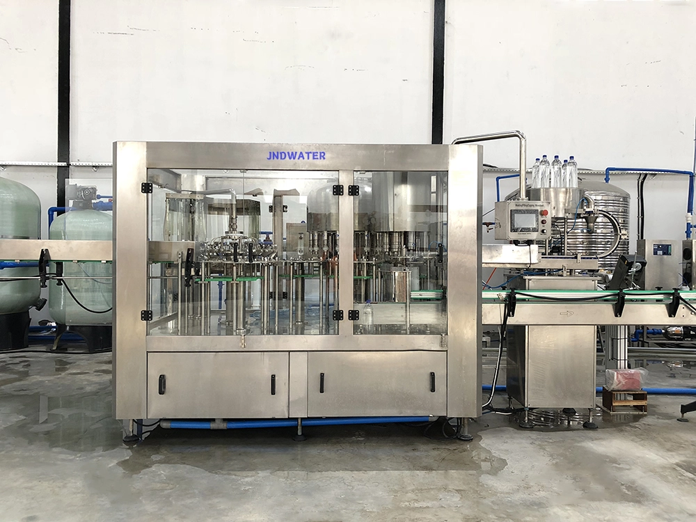 JUICE BOTTLING MACHINE