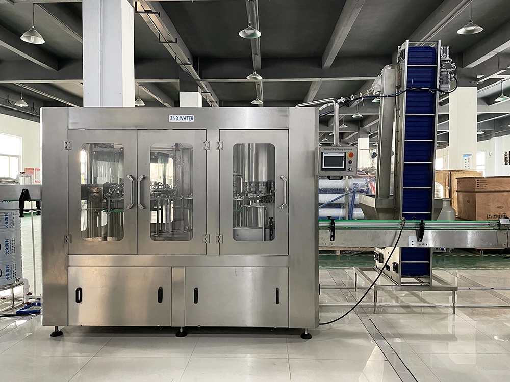 fruit juice filling machine
