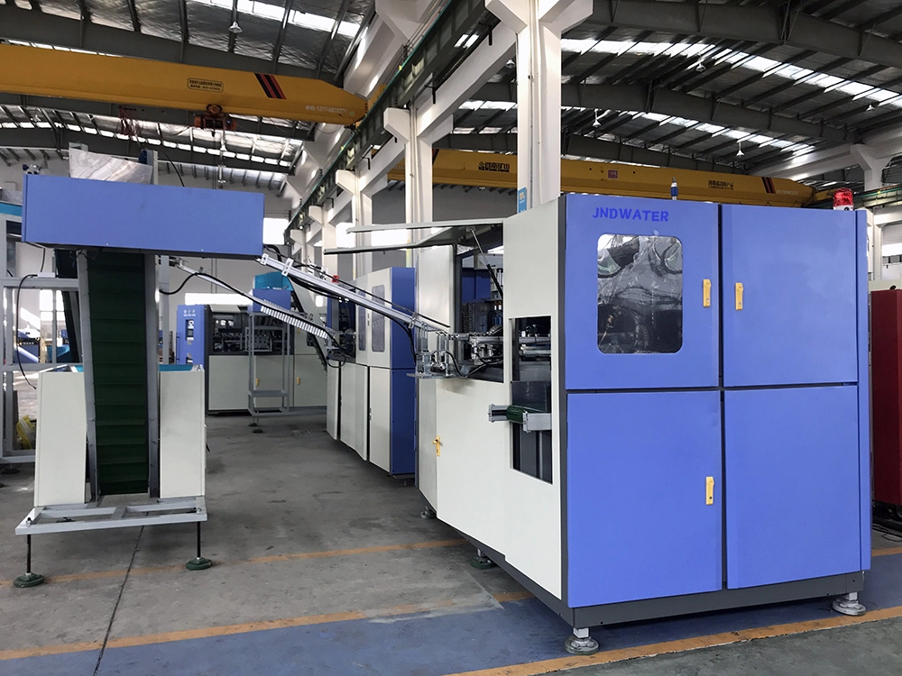 pet stretch blow moulding machine