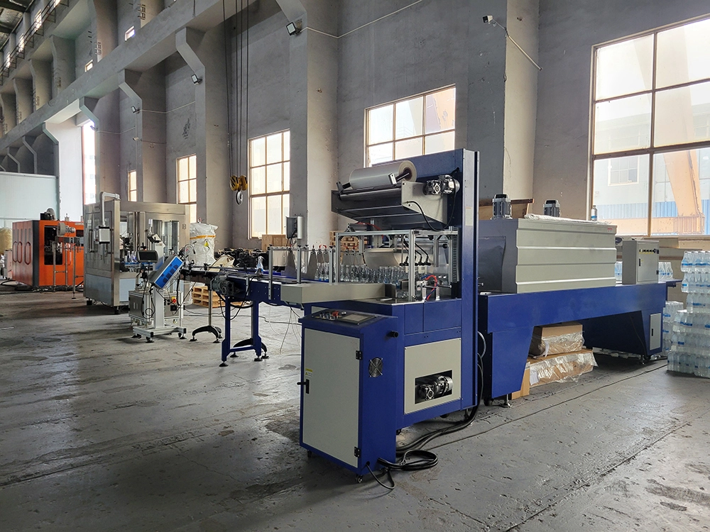 sleeve wrapping machine