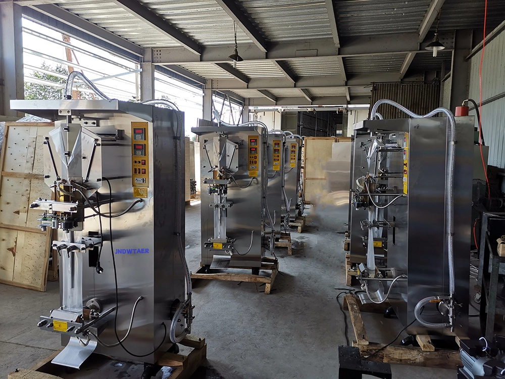 water bag sealing machine