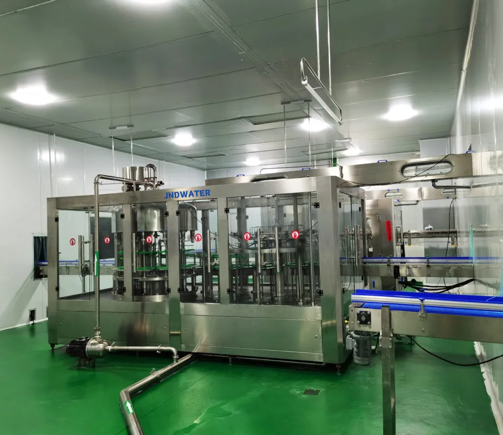 5L bottle water filling machine