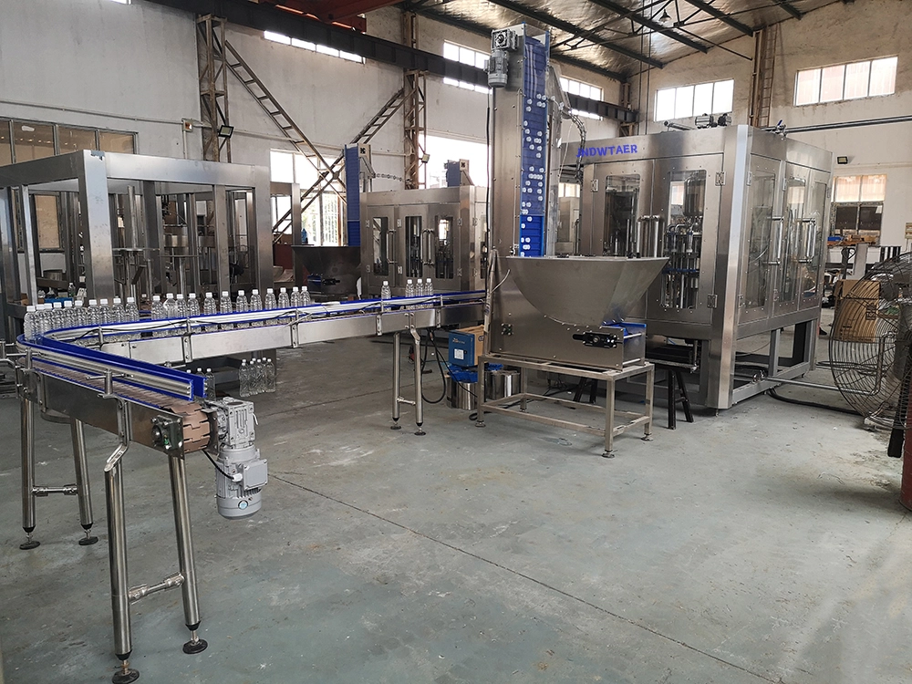 Hot Filling Machine