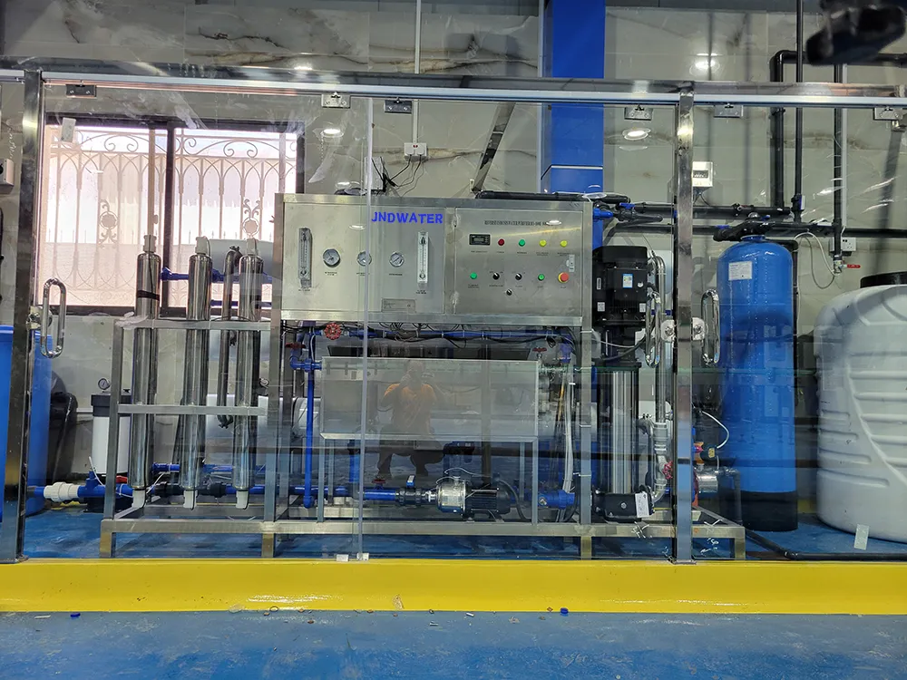 ro water machine