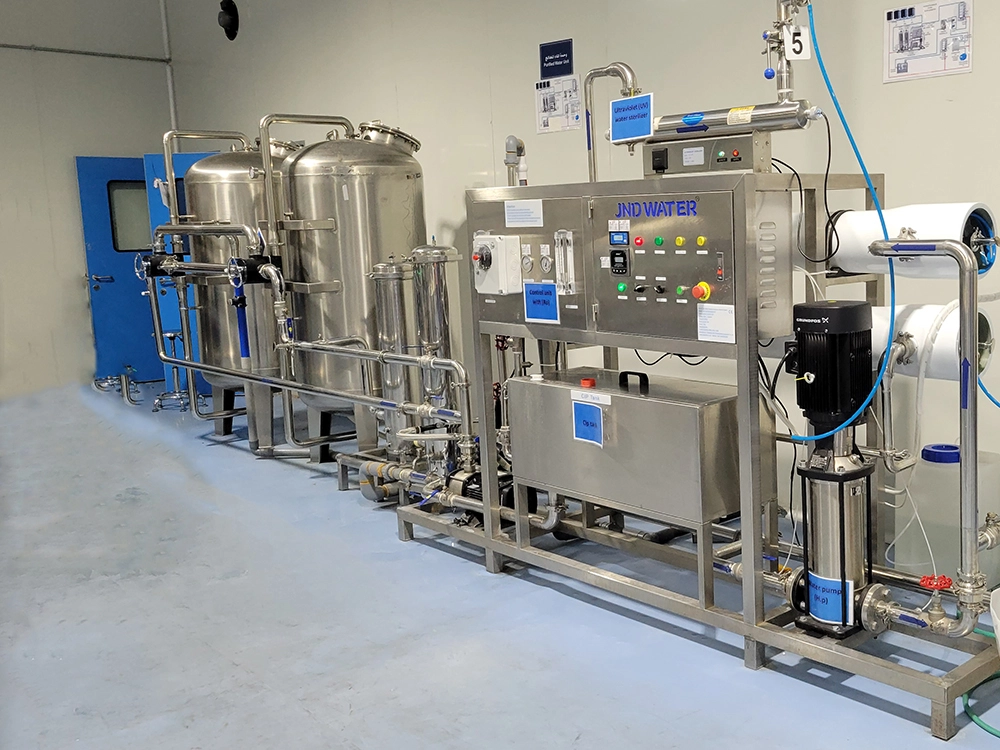 purified water machine