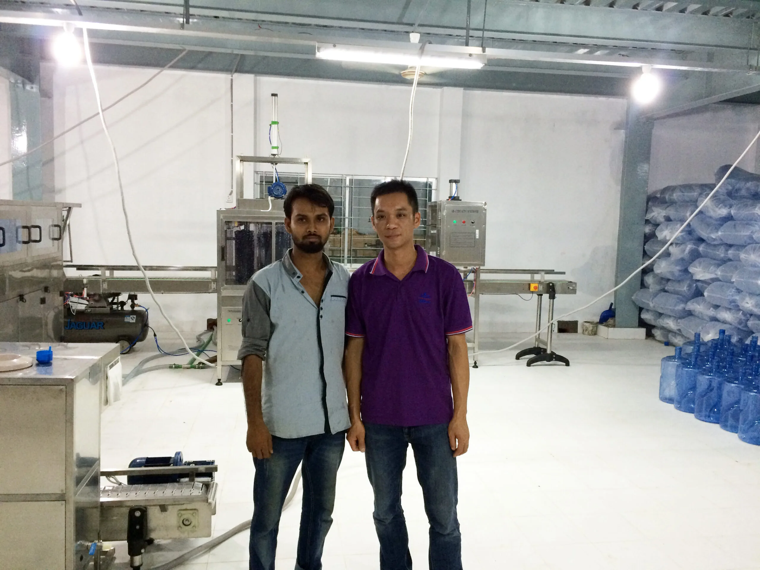 5 Gallon Bottle Water Filling Machine in Bangladesh
