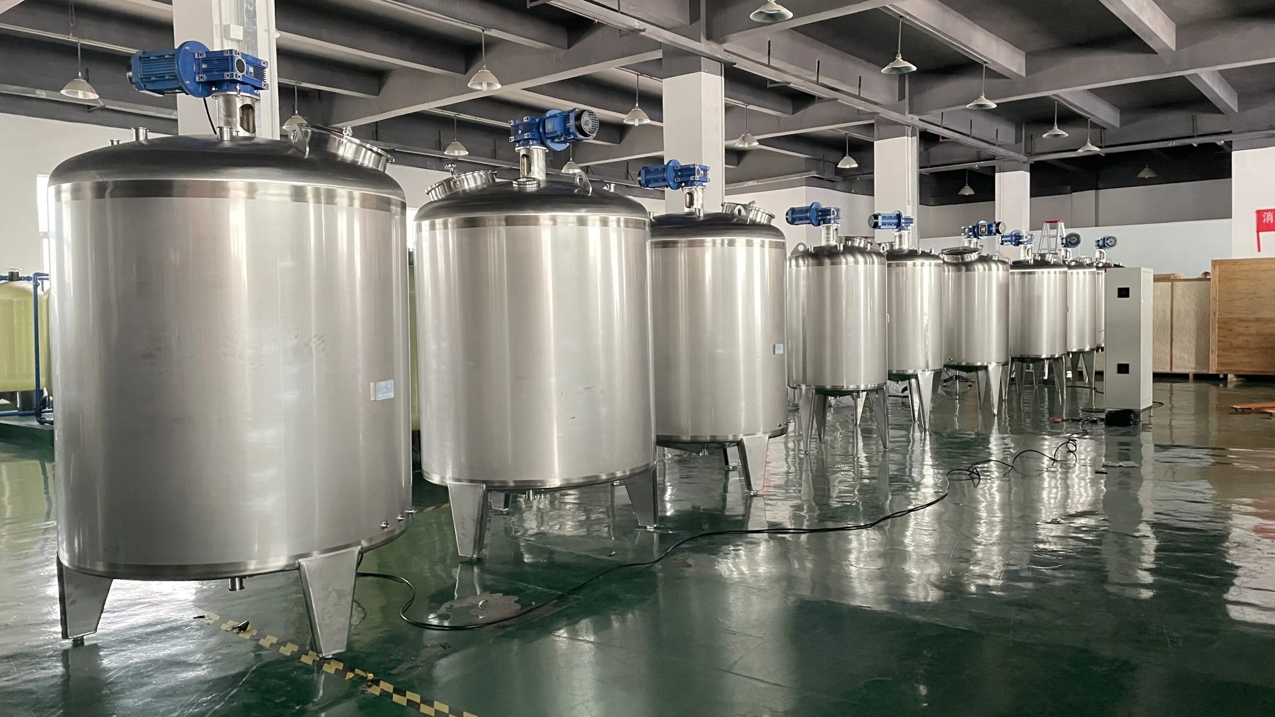 Mix Tank