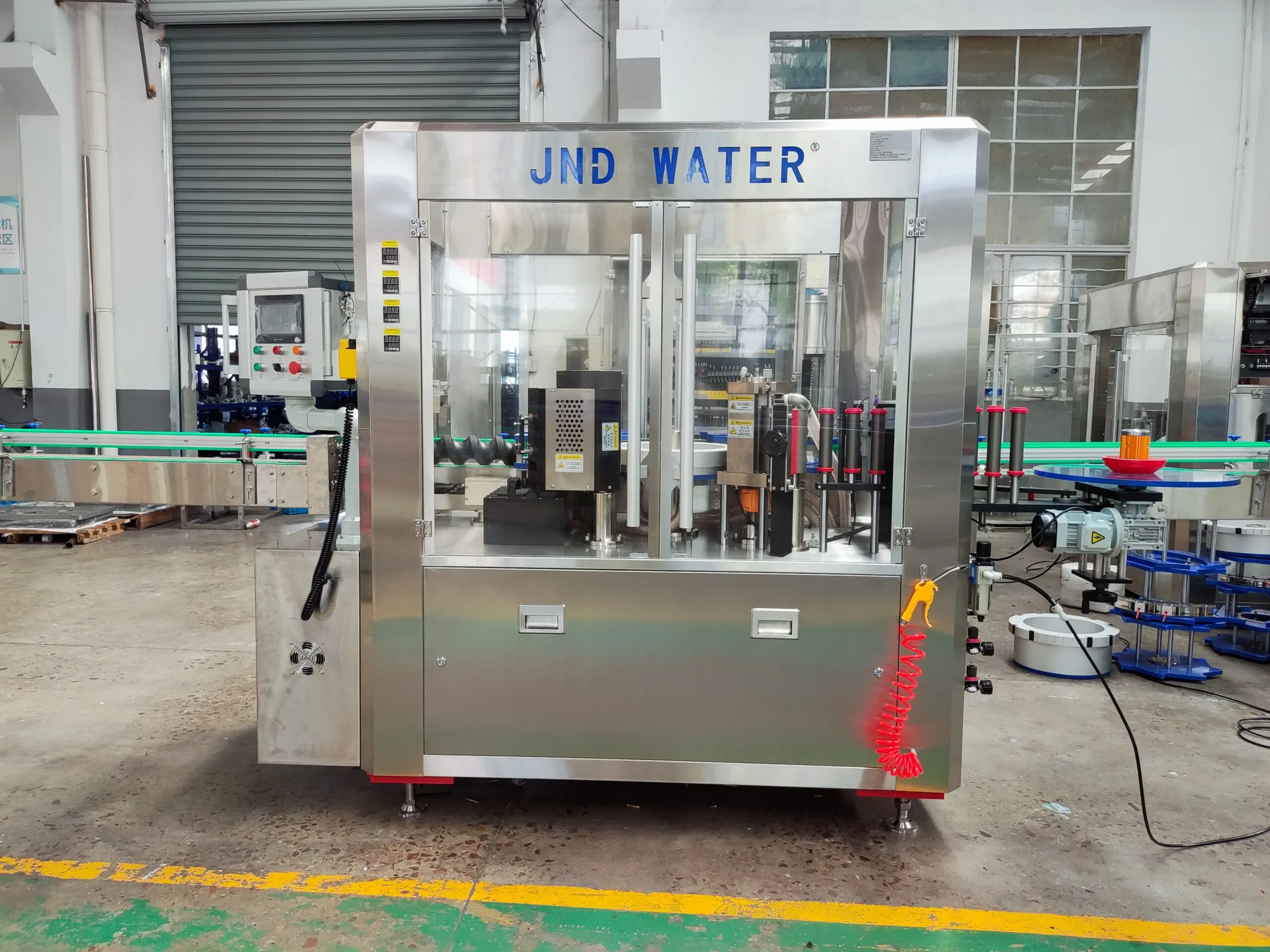 Hot Melt Labeling Machine